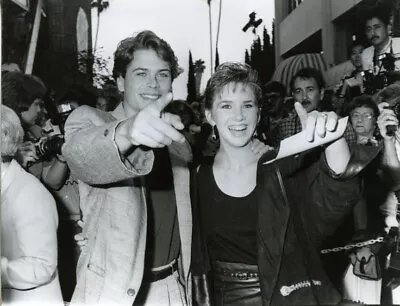 Melissa Gilbert Rob Lowe 8x10 Original Photo #X3036 • $8.99