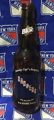 Vintage 1994 NY Rangers Stanley Cup Championship Labatt’s Beer Bottle • $19.94