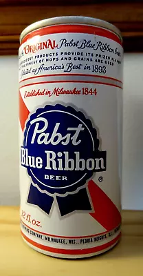 Pabst Blue Ribbon  Pull Tab   5 Cities Listed 12 Oz Tapa Can • $10.95