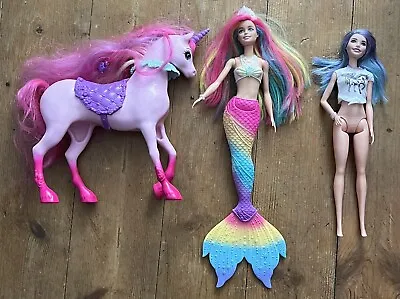Barbie Dolls Mermaid Unicorn • £9.99