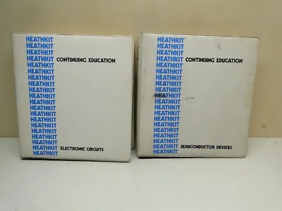 Vintage HEATHKIT Continuing Education Semiconductor Devices & Electronic Circuit • $79.99