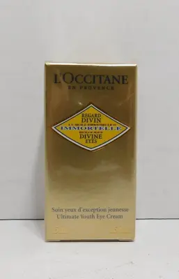L'Occitane Divine Eyes Immortelle Eye Cream (15mL/0.5oz) New & Sealed • $59.95