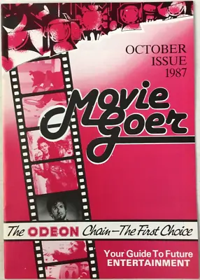 Movie Goer Odeon October 1987 (Creepshow 2) 16pp Original UK Cinema Press Book M • £14.99