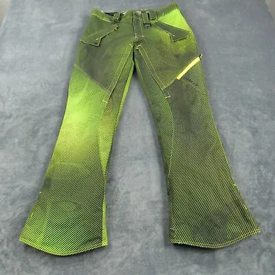 Oakley Snowboard Pants Mens Extra Large Green Thinsulate Baggy Cargo Pockets • $89.99