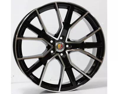 NEW 21  Wheels FIT Audi  Rs6 A5 S5 A6 S6 A7 S7 A8 S8 Q5 Sq5 Q7 Sq7 BLACK • $1290