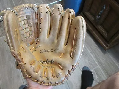 Vintage MICKEY MANTLE Rawlings KM 711 Glove New York Yankees • $19.95