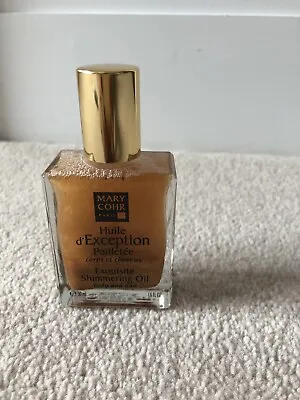 Mary Cohr Exquisite Shimmering Face And Body Oil • £20