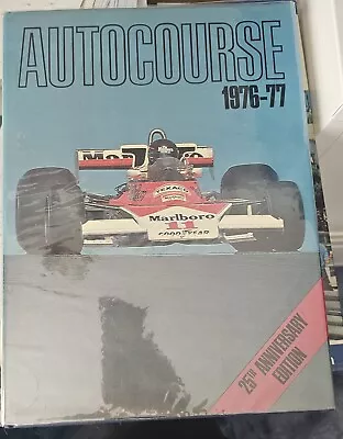 Autocourse 1976 77 Annual Yearbook Formula One 1 Indy Sports Cars Le Mans Hunt • £80