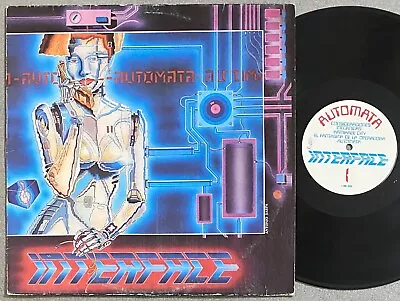 INTERFACE Automata EMI Mexico LP Rare Electro Minimal Synth Experimental Wave • $99.99