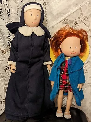 Eden Madeline And Friends Nun Miss Clavel & Madeline Girl Blue Coat Complete!  • $50