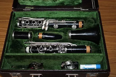 Vintage Vito Reso-Tone 3 Clarinet With Carrying Case Untested • $59.99