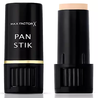 MAX FACTOR Pan Stik Natural Full Coverage Foundation Stick 9g - 12 True Beige • $17.99