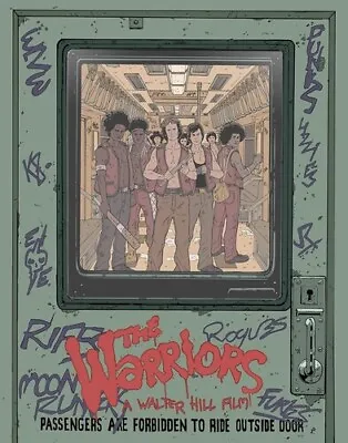 The Warriors [New Blu-ray] Ltd Ed • £31.86