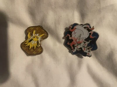 £2.99 • Buy Jolteon & Hisuian Zoroark - Pokemon Pins