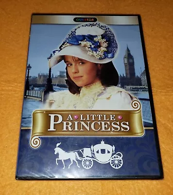 A LITTLE PRINCESS DvD 1987 ITV Mini-Series Amelia Shankley Maureen Lipman NEW • $12.95