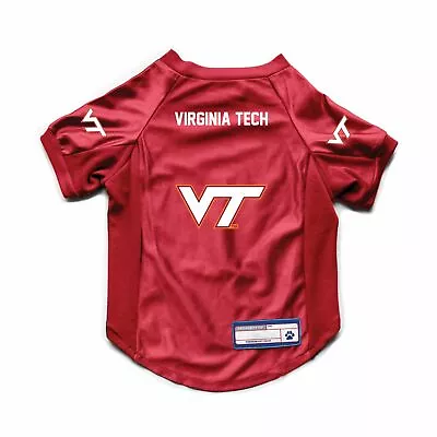 Little Earth Productions Virginia Tech Hokies Pet Stretch Jersey - Small • $23.63