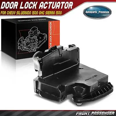 Door Lock Actuator Front Passenger Door For Chevy  GMC Sierra Silverado Escalade • $31.99