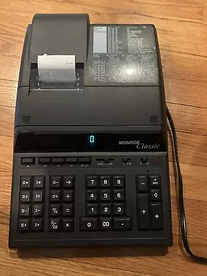 Monroe Classic Business Calculator • $40