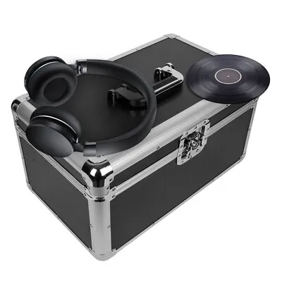 Gorilla 7  Singles Vinyl Record Carry Case Storage Box Tough Strong Holds 200 • £39.99