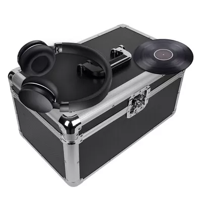 Gorilla 7  Singles Vinyl Record Carry Case Storage Box Tough Strong Holds 200 • £34.99