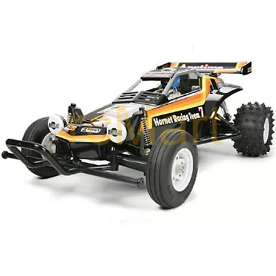 Tamiya 1:10 Body Clear W/Wing For Hornet RC Car Buggy Off Road #19805020 • $47.58