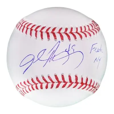 John Rocker Signed F New York Inscription Rawlings Official Major League Basebal • $63.95