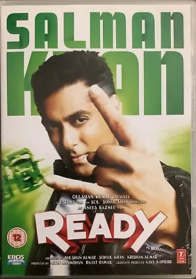 Ready - *Salman Khan *Asin *Paresh Rawal Bollywood DVD • £13.97