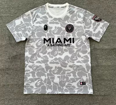 Inter Miami X BAPE Limited Edition Jersey • $45