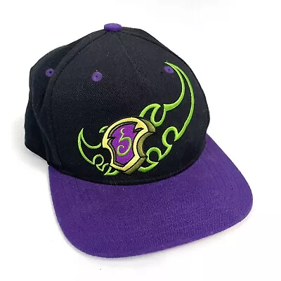 World Of Warcraft Legion Official Cap Jinx Blizzard SnapBack Hat • $34.95