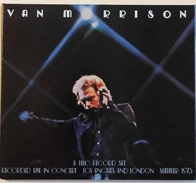 Van Morrison A 2 Records Set - Recorded Live In 1973 (2 CD Set) • $22