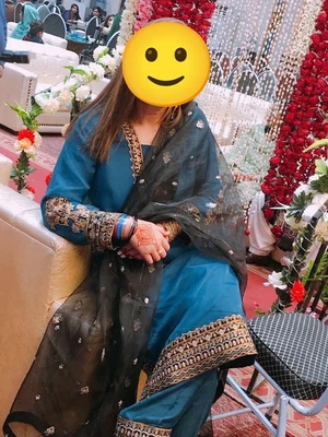 £39.99 • Buy Pakistani Designer Asim Jofa Stitched 100% Original Formal Suit Medium