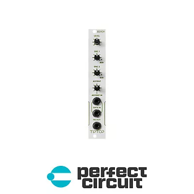 TipTop Audio RS909 Rimshot Drum Modular EURORACK - NEW - PERFECT CIRCUIT • $99