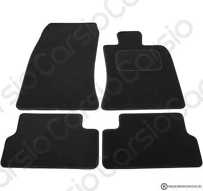 For BMW Mini R56 2006 To 2014 Tailored Black Car Floor Mats Carpets 4pc Set • £13.99