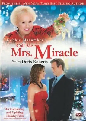 Call Me Mrs. Miracle (DVD 2010 Widescreen)  Doris Roberts  FACTORY SEALED NEW! • $27.50