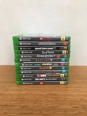 Microsoft Xbox One 1 Video Games Select Your Title Choose Your Game • $9.99