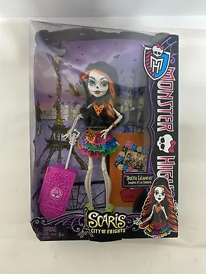 2012 Monster High Scaris City Of Frights Skelita Calaveras Mattel • $79.90