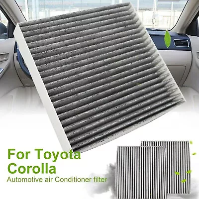 New For Toyota A/C CABIN Activated Carbon AIR FILTER 87139-YZZ20 87139-YZZ08 US • $6.74