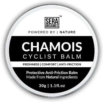 Chamois Cream - Anti Chafing Cream For Men & Women (30g) • £12.99