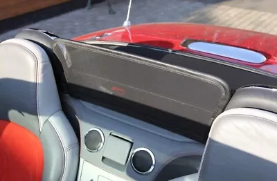 $167.02 • Buy Airax Wind Deflector For Mazda MX-5 Nc Steel Frame With Mesh IN Black