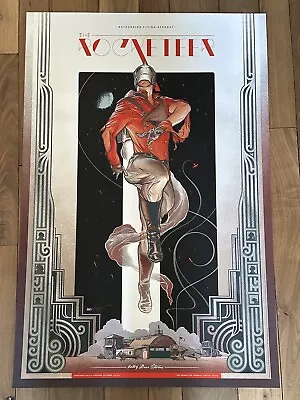 The Rocketeer Variant Poster By Martin Ansin Mondo Signed • $300