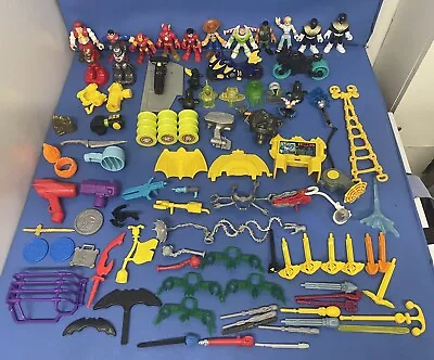 Imaginext Playskool Marvel DC Superheroes Figures And Accessories Bundle Joblot • £21.75