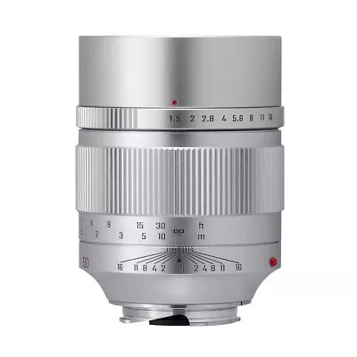 ZhongYi Mitakon SPEEDMASTER 90mm F1.5 For Leica M Mount Camera =Silver= • £330.33