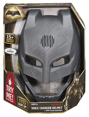 Batman Vs Superman: Dawn Of Justice Batman Voice-Changer Helmet • $29.99