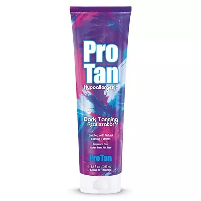 £24.99 • Buy Pro Tan Hypoallergenic Dark Tanning Accelerator Sunbed Tanning Lotion Cream