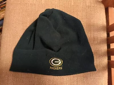 Vintage Green Bay Packers Citgo Beanie NFL Winter Hat • $15