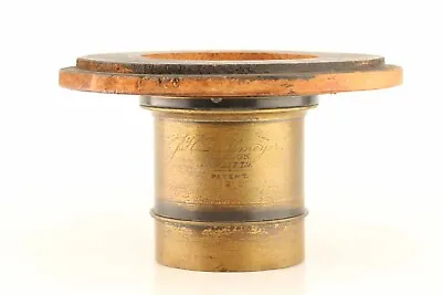 £745.65 • Buy J.H. Dallmeyer London Patent 2 Brass Brass Lens 92189