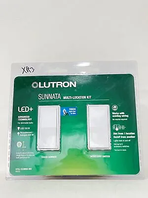 Lutron Sunnata Multi-location Kit STCL-153MRH-WH • $25.50