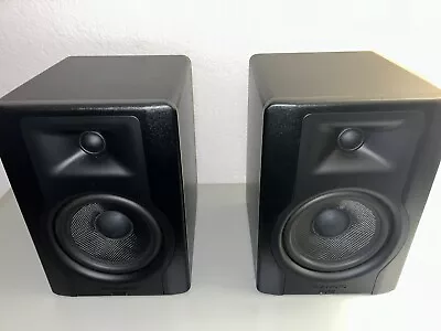 M-Audio BX5D3 5 Inch MAudio Powered Studio Monitor Speaker BX5 D3 Set Of 2 USED • $47.50