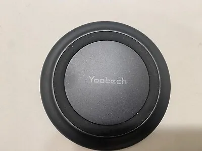 YOOTECH 7.5W Wireless Charger For Apple IPhone & Samsung Galaxy - Black (F500) • $5