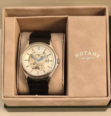 Genuine Rotary Men's GS003357/06 Automatic Dolphin Standard  • £79